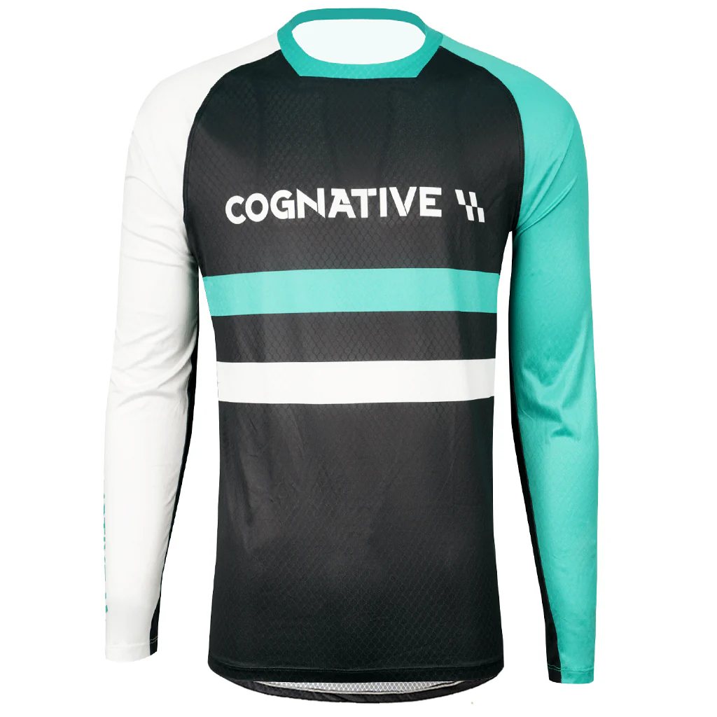 Men's SummitAir Mesh Long Sleeve MTB Jersey | SALE - Image 7