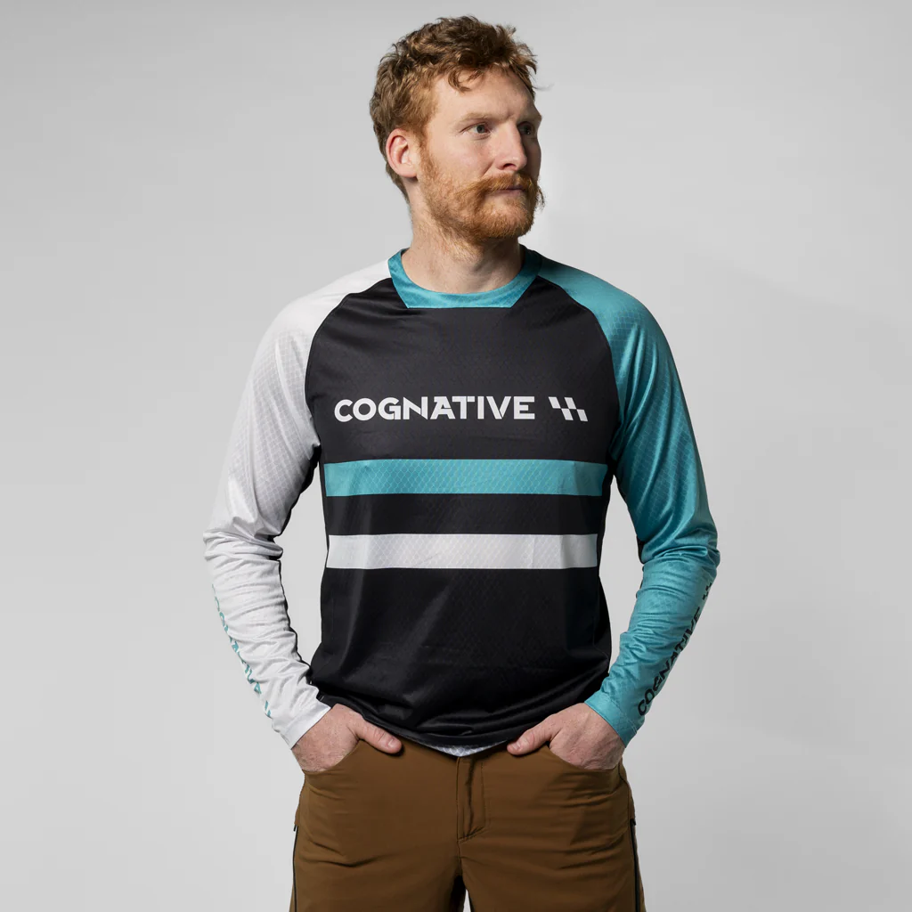 Men's SummitAir Mesh Long Sleeve MTB Jersey | SALE - Image 8