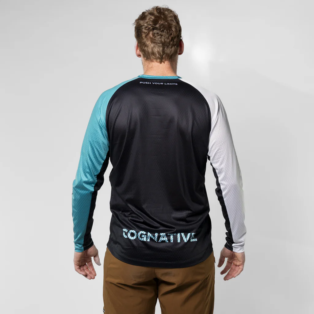 Men's SummitAir Mesh Long Sleeve MTB Jersey | SALE - Image 9