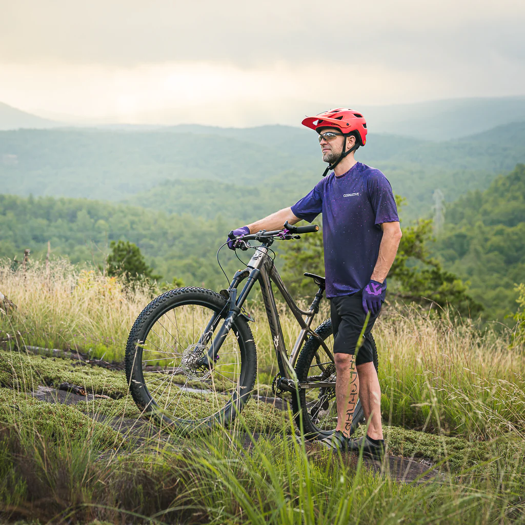 Men's SummitAir Mesh Short Sleeve MTB Jersey - Image 4