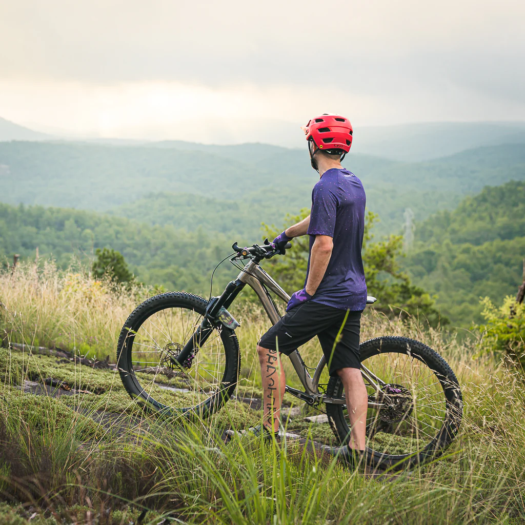Men's SummitAir Mesh Short Sleeve MTB Jersey - Image 6