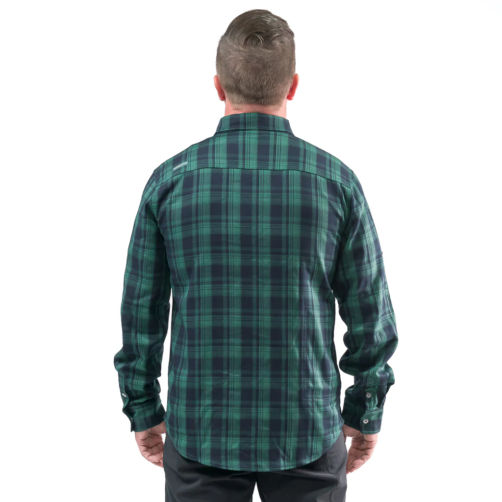 Men's Technical Mountain Bike Flannel - Image 16