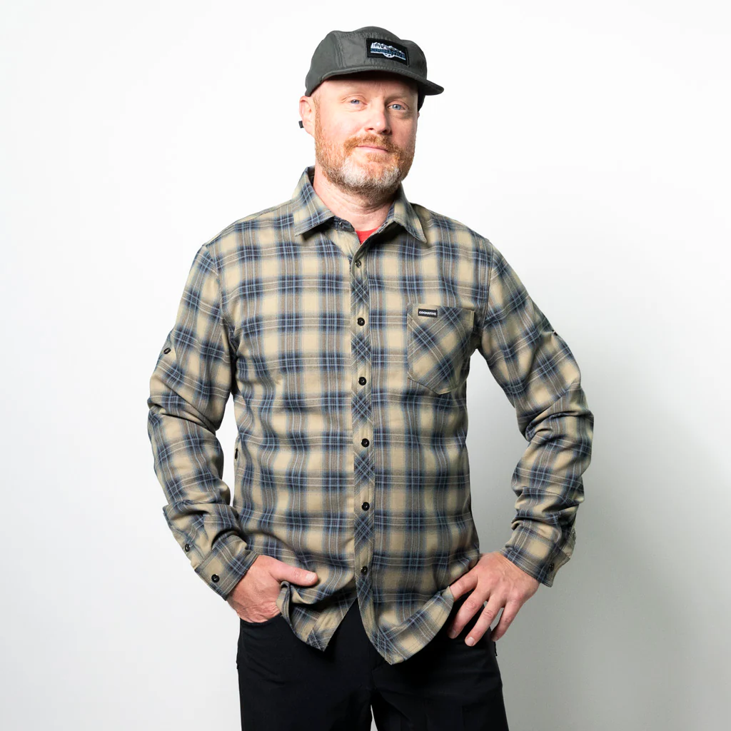Men's Technical Mountain Bike Flannel - Image 19