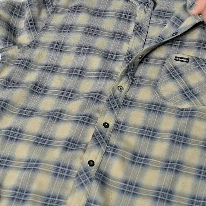 Men's Technical Mountain Bike Flannel - Image 20