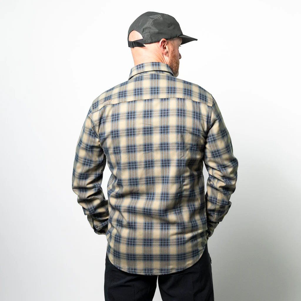 Men's Technical Mountain Bike Flannel - Image 22