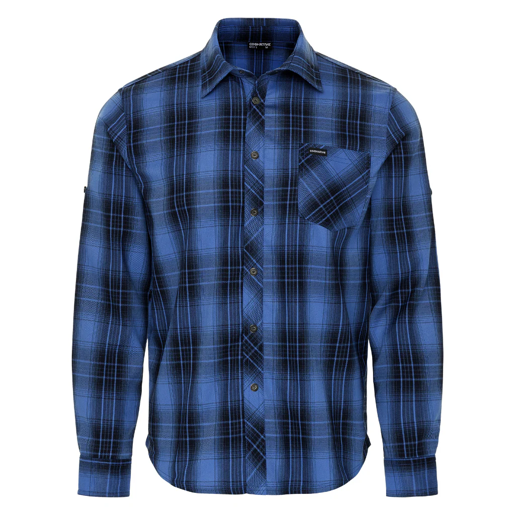 Men's Technical Mountain Bike Flannel - Image 24