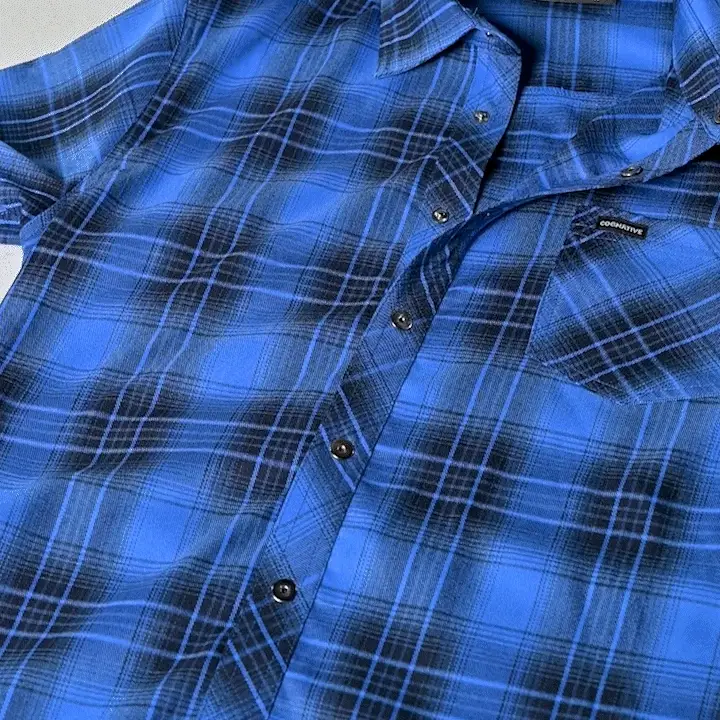 Men's Technical Mountain Bike Flannel - Image 26