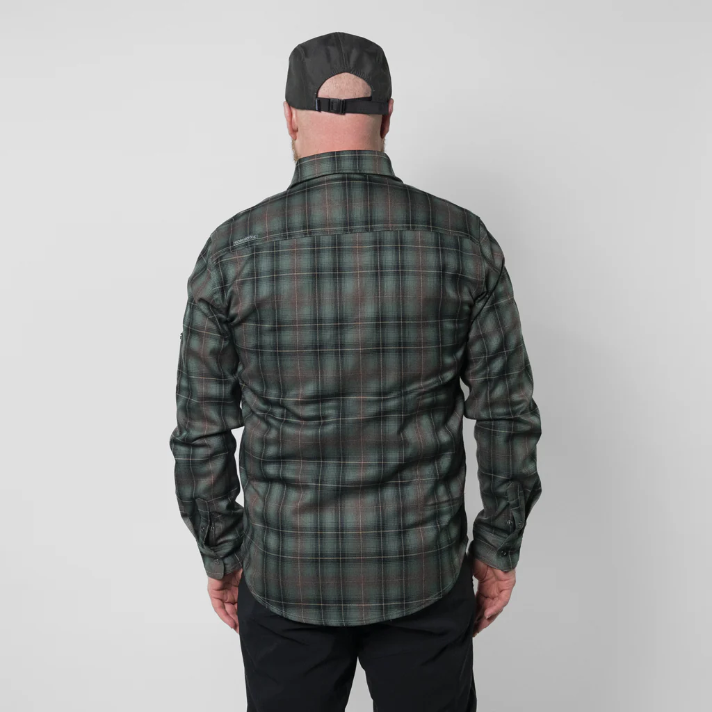 Men's Technical Mountain Bike Flannel - Image 32