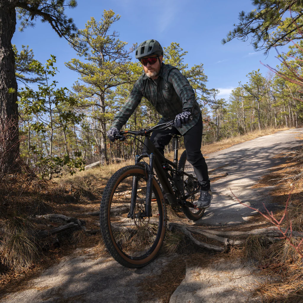 Men's Technical Mountain Bike Flannel - Image 34