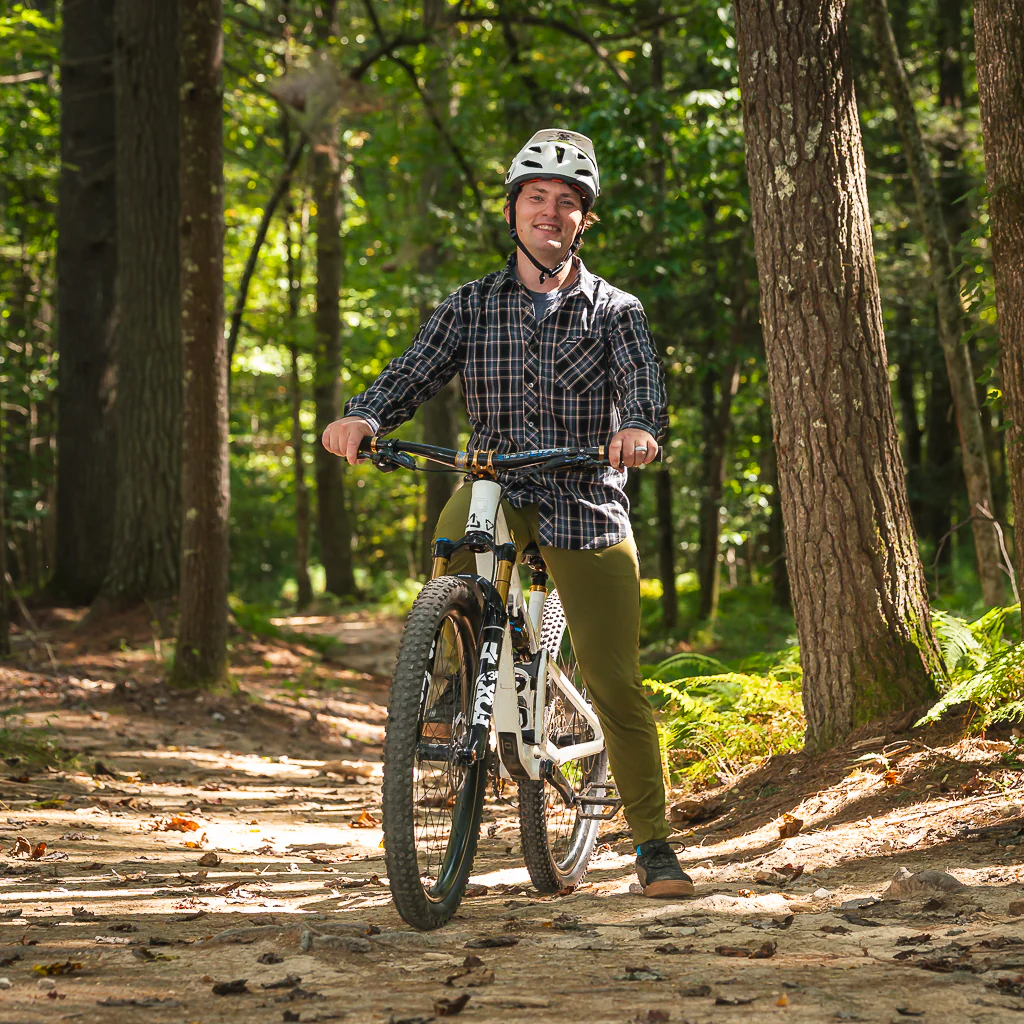 Men's Technical Mountain Bike Flannel - Image 6