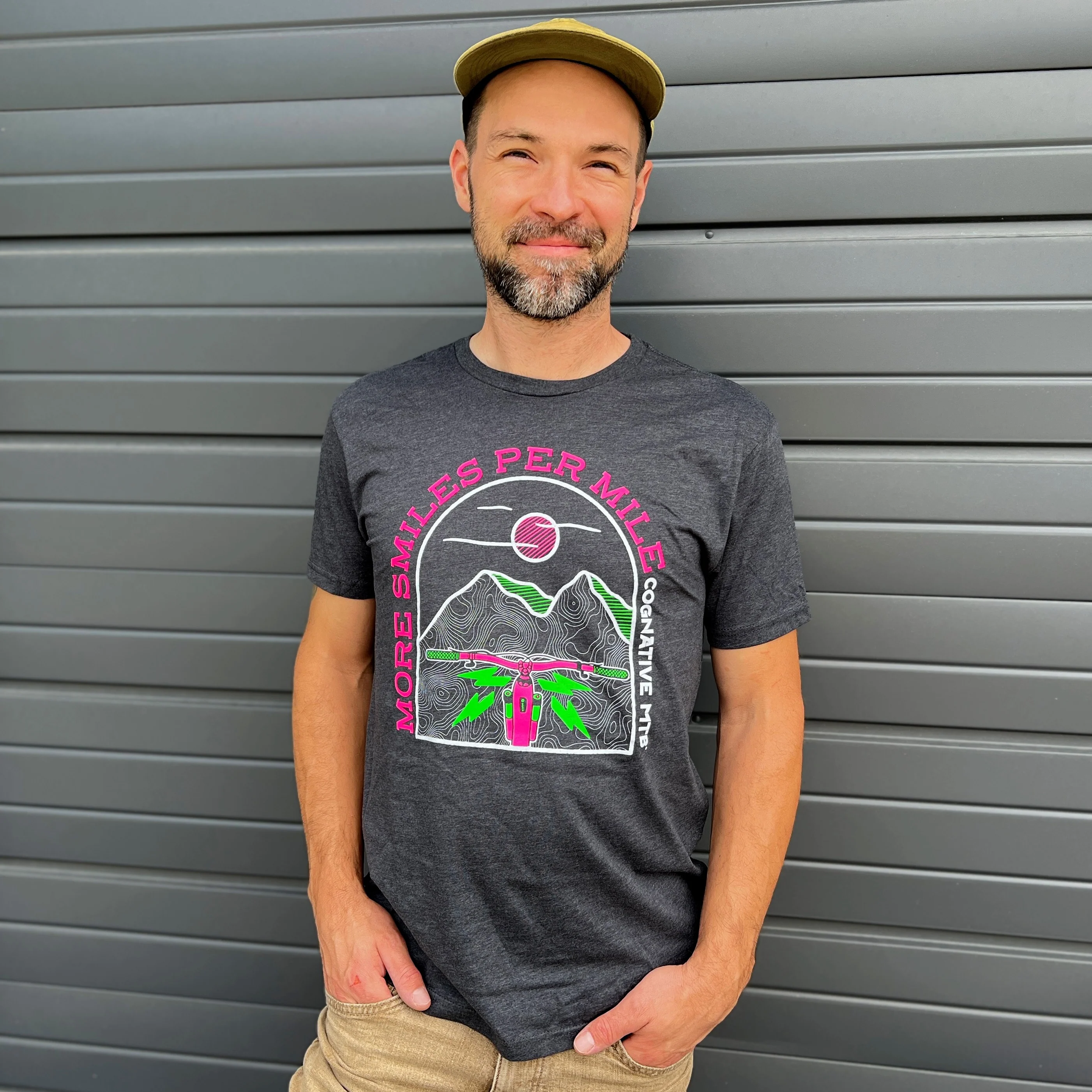 More Smiles Per Mile Unisex Shirt - Image 3