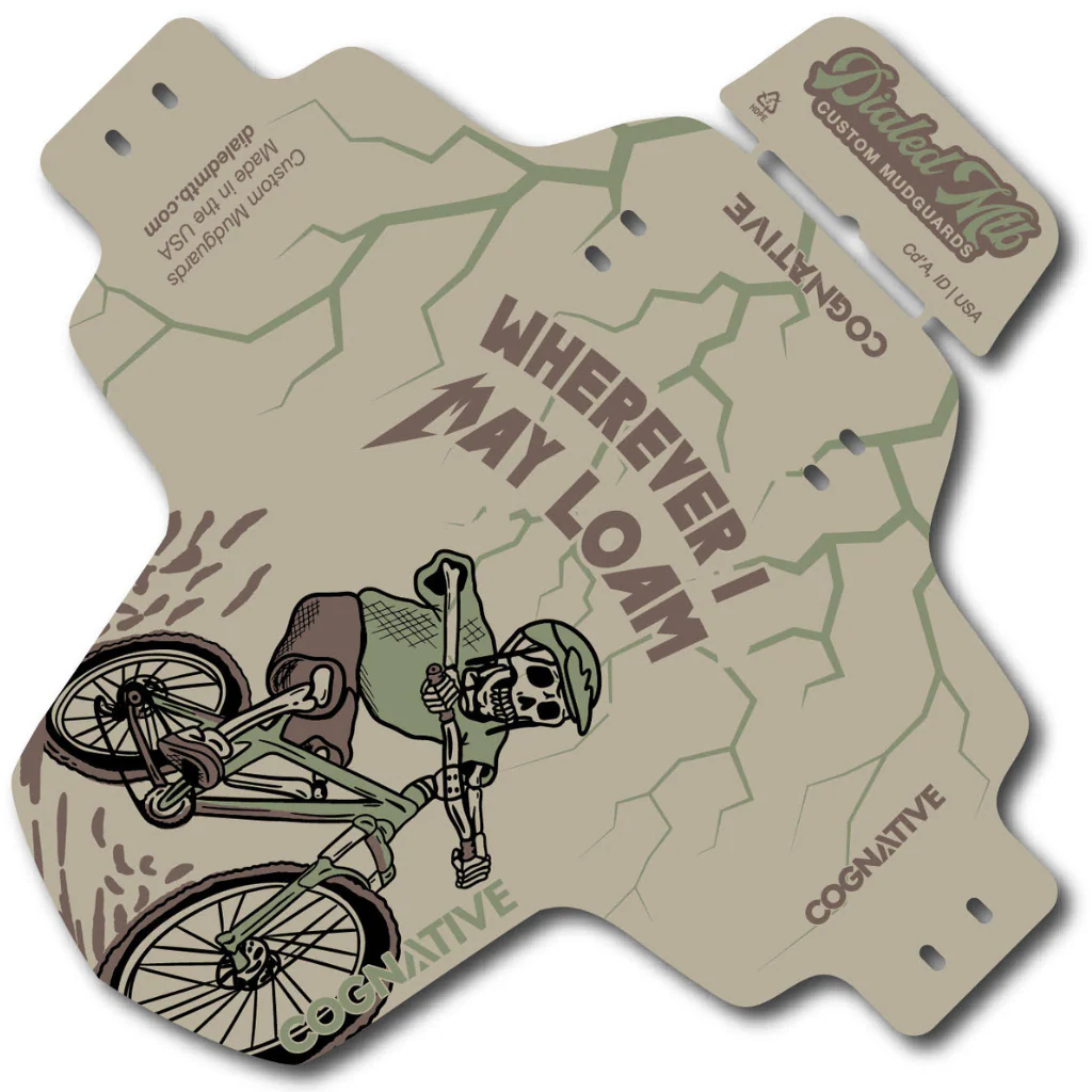 MTB Mudguard - Wherever I May Loam