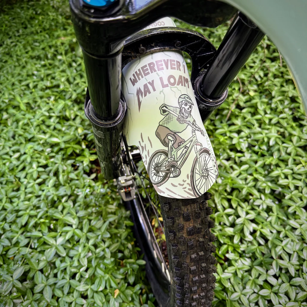 MTB Mudguard - Wherever I May Loam - Image 2