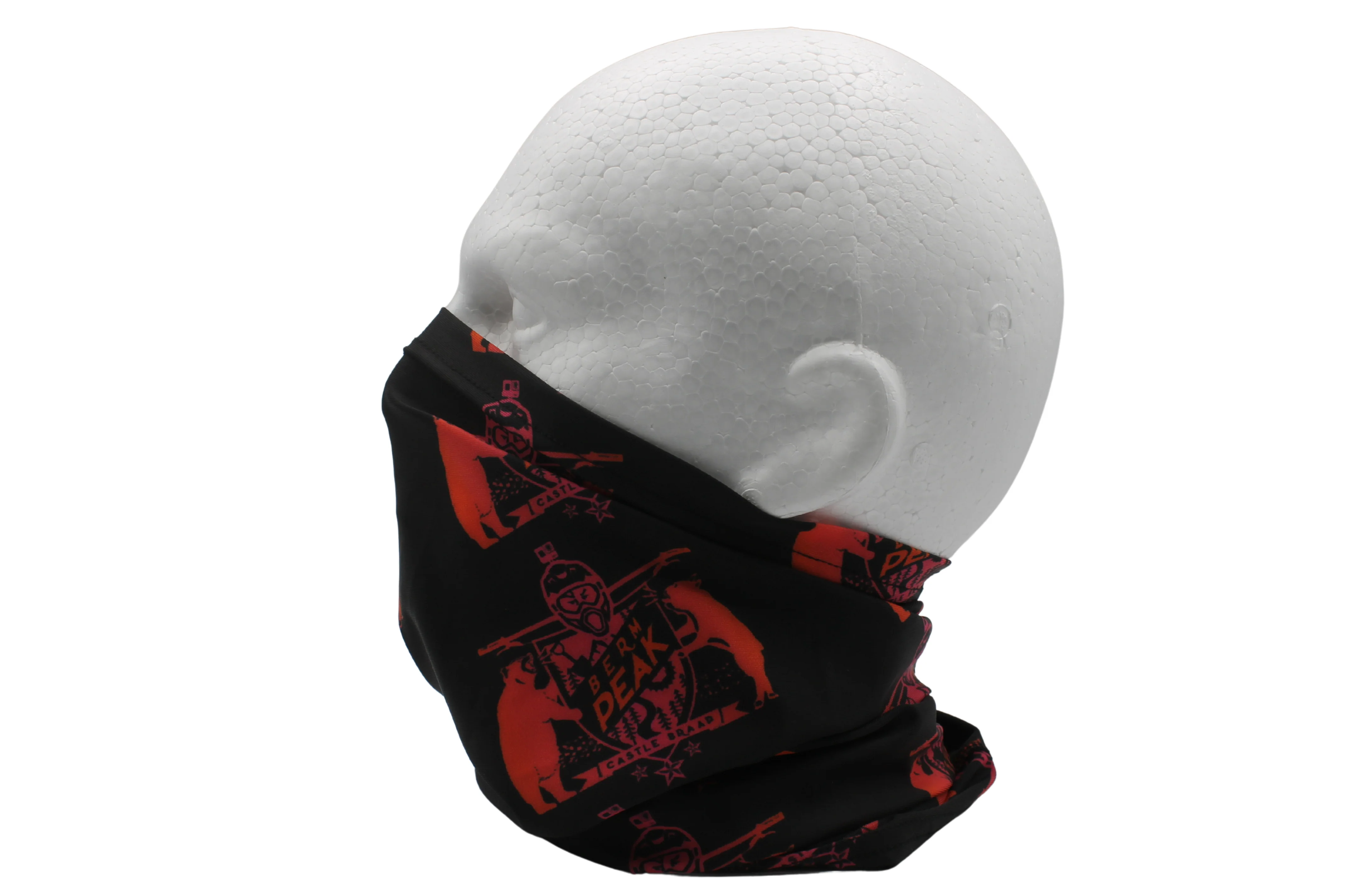 Neck Gaiter - Berm Peak (Neon) - Image 2