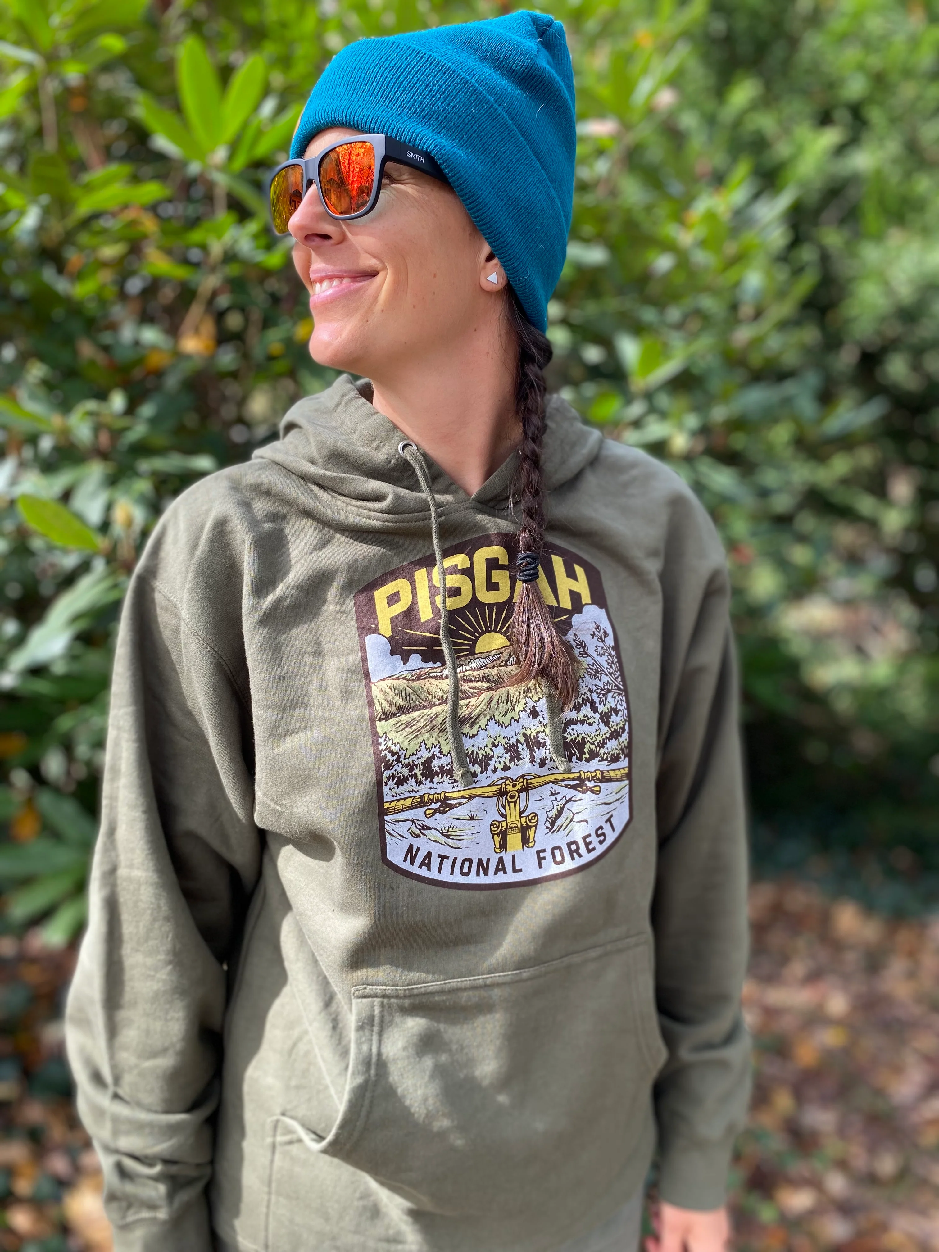 Pisgah Looking Glass - Unisex Hoodie - Image 3
