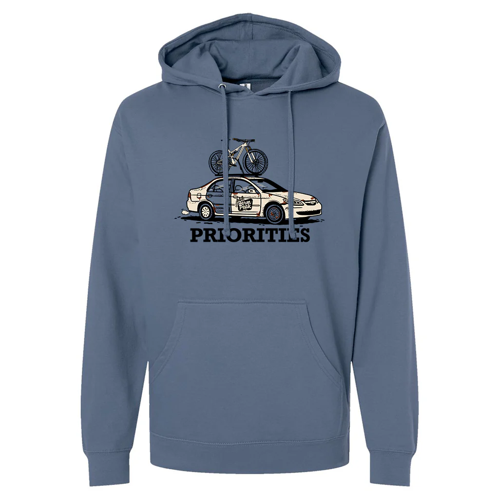Priorities Berm Peak Unisex Hoodie