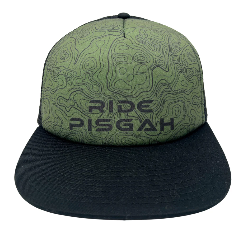 Ride Pisgah Foam Trucker MTB Hat - Image 3