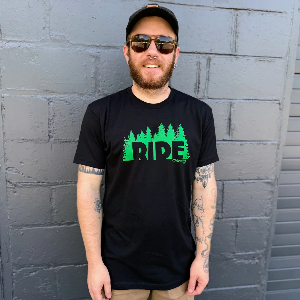 RIDE Tree Unisex MTB Shirt - Image 3