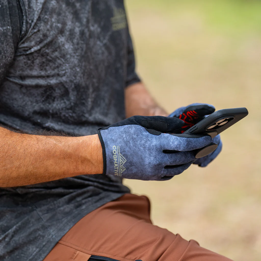 Tech 2.0 MTB Glove (Black Abstract) - Image 3