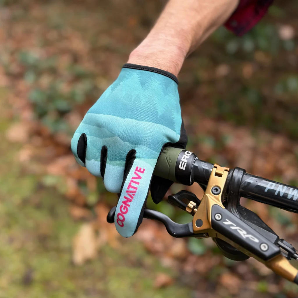Tech 2.0 MTB Glove (Glacier Teal) - Image 2