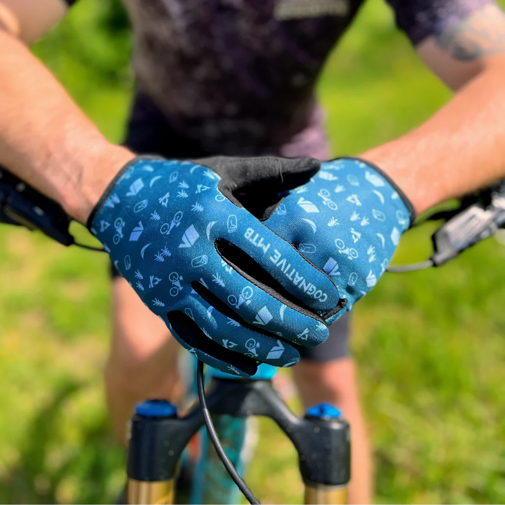 Tech 2.0 MTB Glove (Favorite Things - Dark Teal) - Image 3