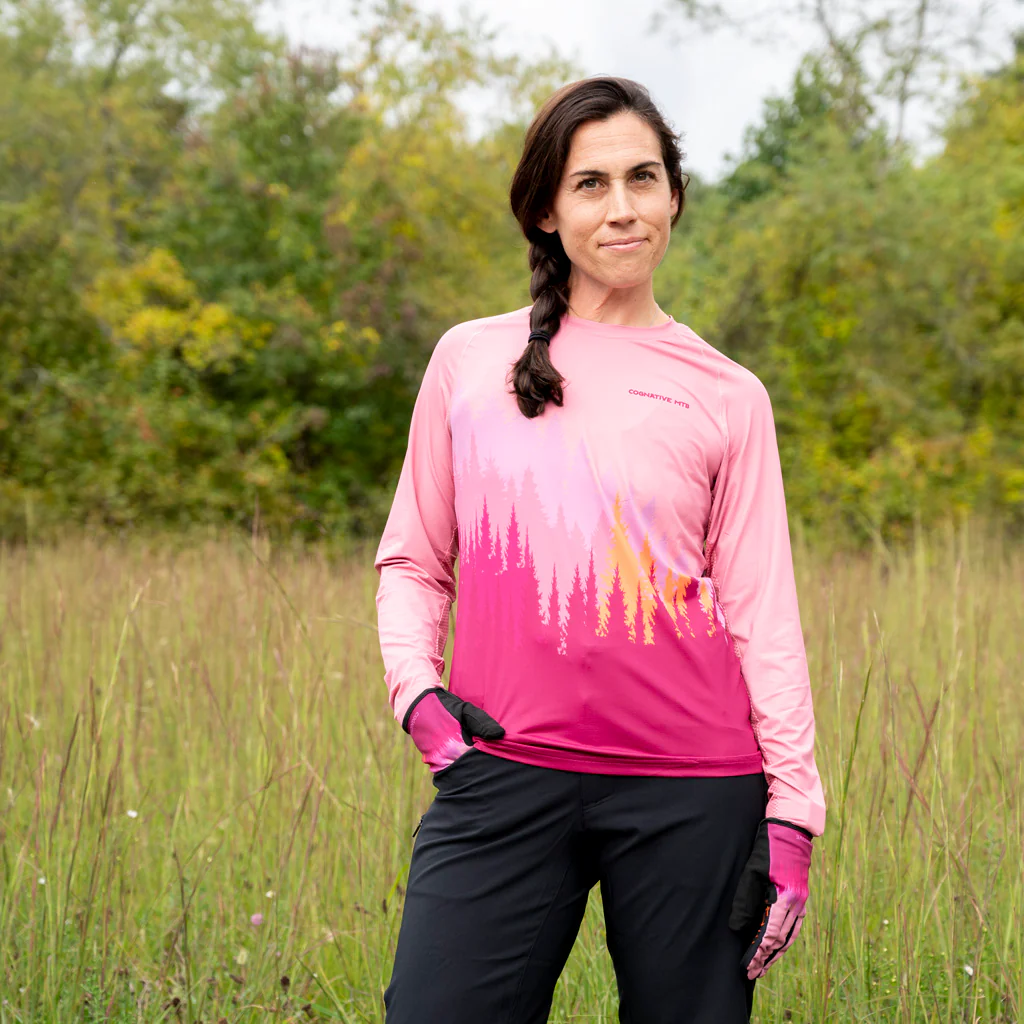 Women's Ion Pro Long Sleeve MTB Jersey - Image 4