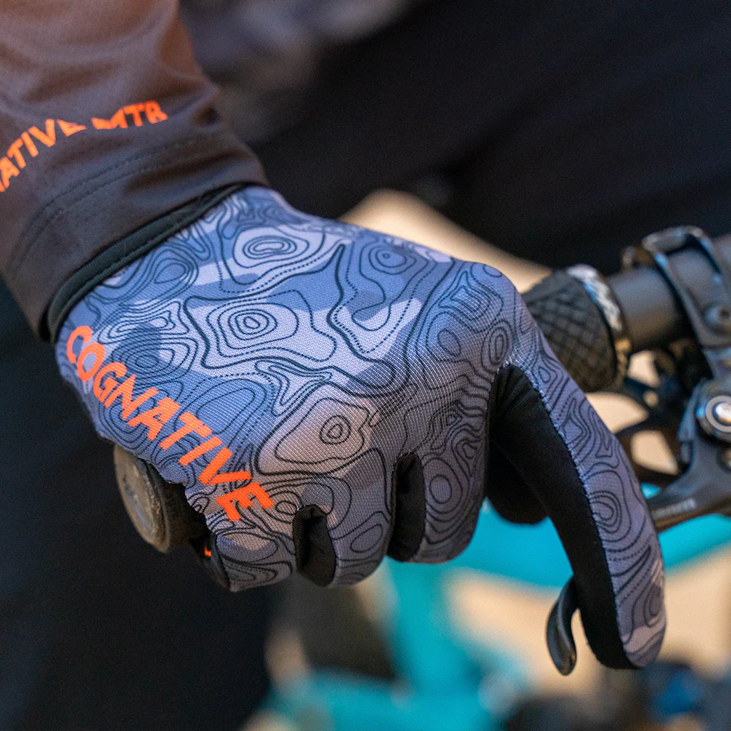 Tech 2.0 MTB Glove (Topo Camo) - Image 3