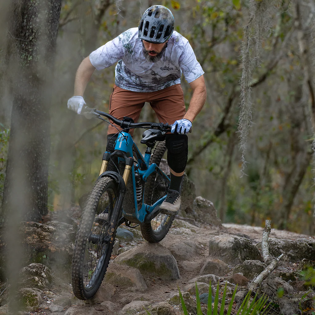 Tech 2.0 MTB Glove (White Abstract) - Image 4
