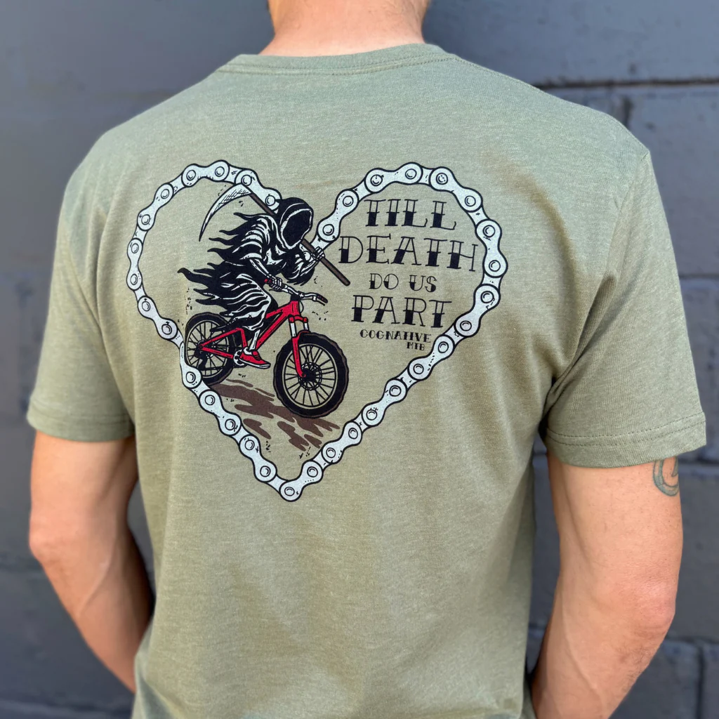Till Death Do Us Part Unisex T-Shirt - Image 2