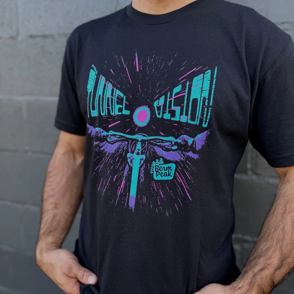 Tunnel Vision Unisex T-Shirt - Image 3