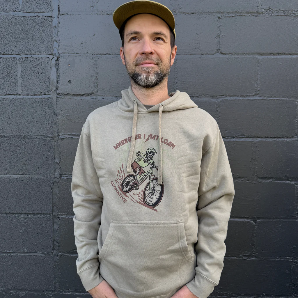 Wherever I May Loam Unisex Hoodie - Image 2