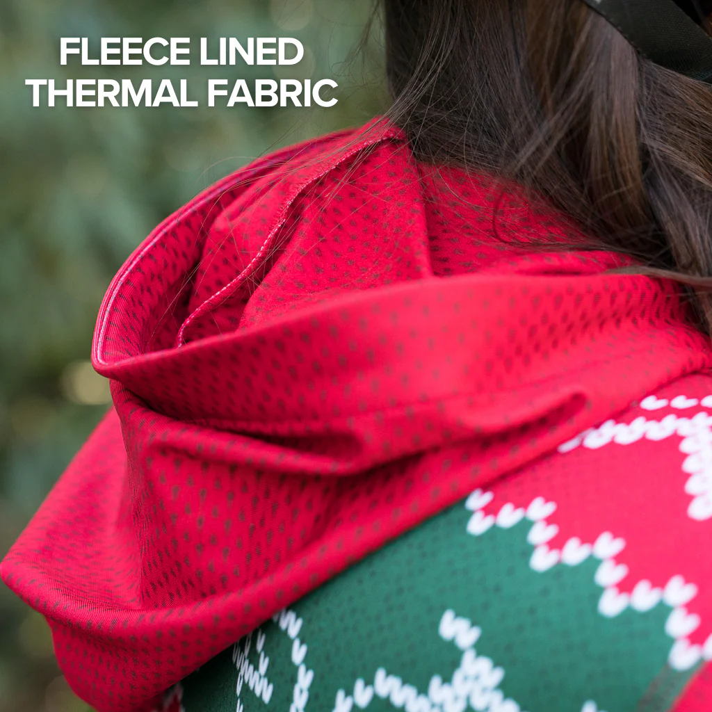 Women’s Highland Thermal Fleece-Lined Hoodie Jersey - Image 3