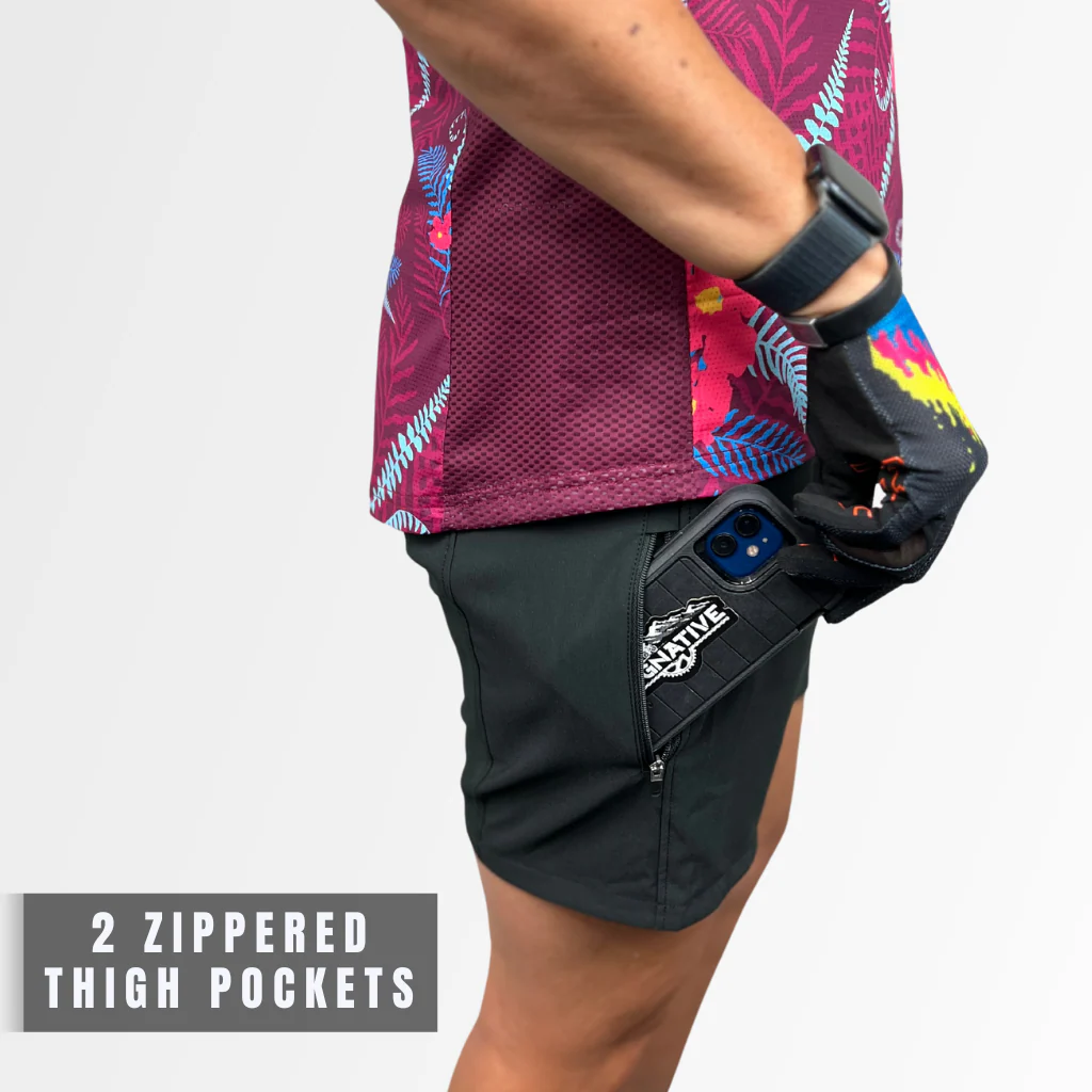 Women's 8" Inseam Guide Trail MTB Shorts - Image 3