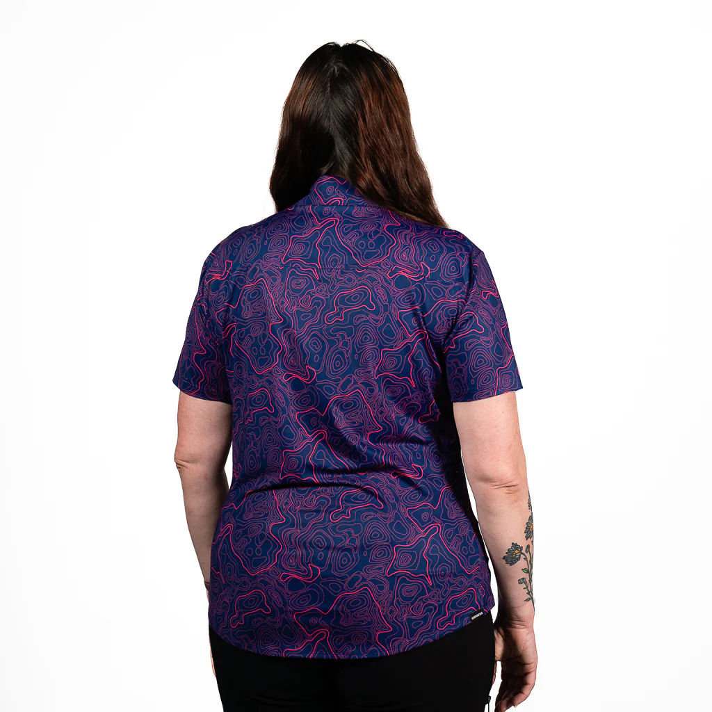 Women's Short Sleeve Catalyst Button-Down Shirt - Image 5