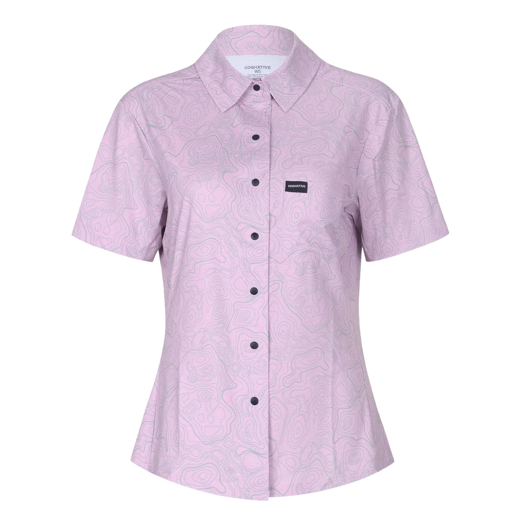Women's Short Sleeve Catalyst Button-Down Shirt - Image 7