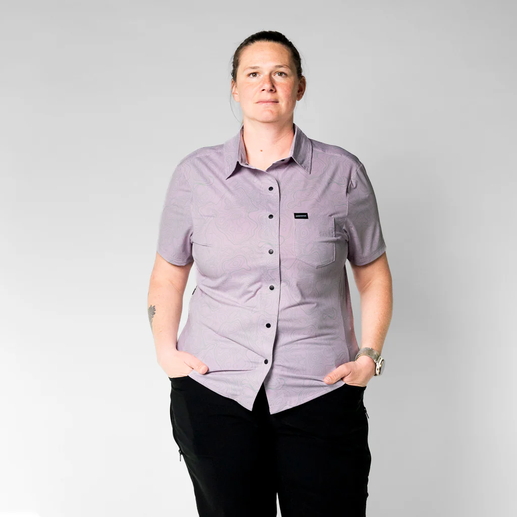 Women's Short Sleeve Catalyst Button-Down Shirt - Image 8