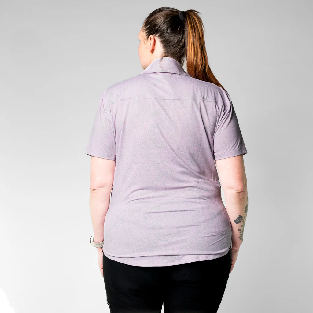 Women's Short Sleeve Catalyst Button-Down Shirt - Image 9
