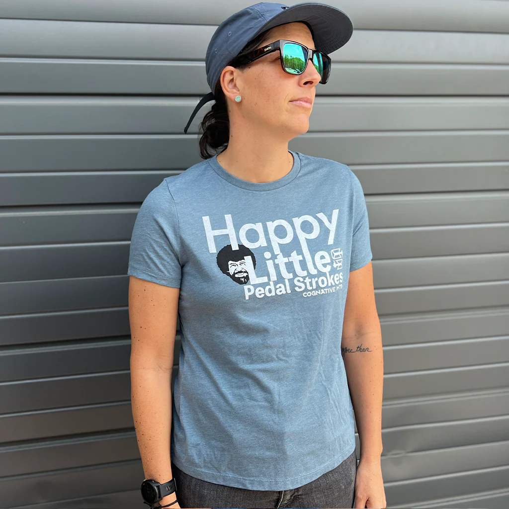 Women's Happy Little Pedal Strokes Shirt - Image 2