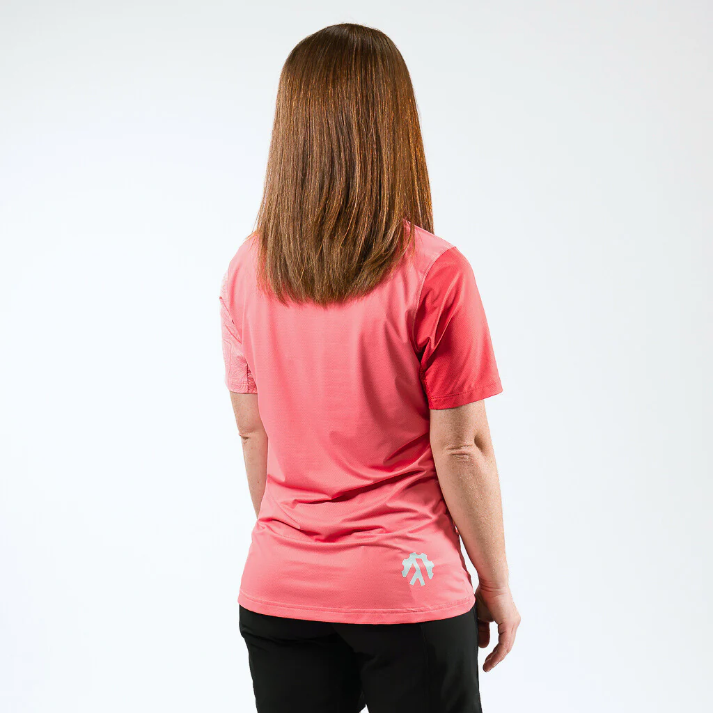 Women's Ion Pro Short Sleeve MTB Jersey - Image 6