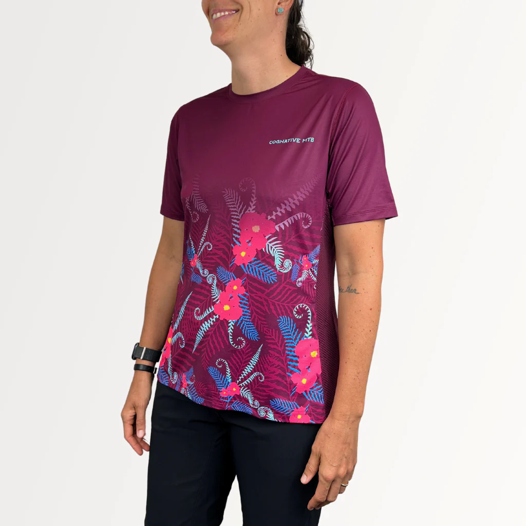 Women's Ion Pro Short Sleeve MTB Jersey - Image 5