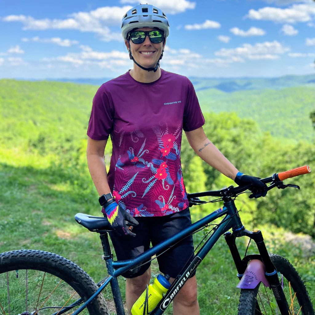 Women's Ion Pro Short Sleeve MTB Jersey - Image 7