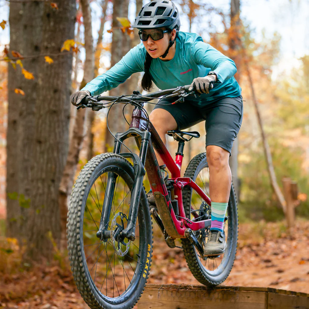 Women's Long Sleeve FlowTek MTB Jersey - Image 4