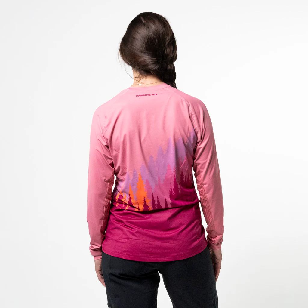 Women's Ion Pro Long Sleeve MTB Jersey - Image 3