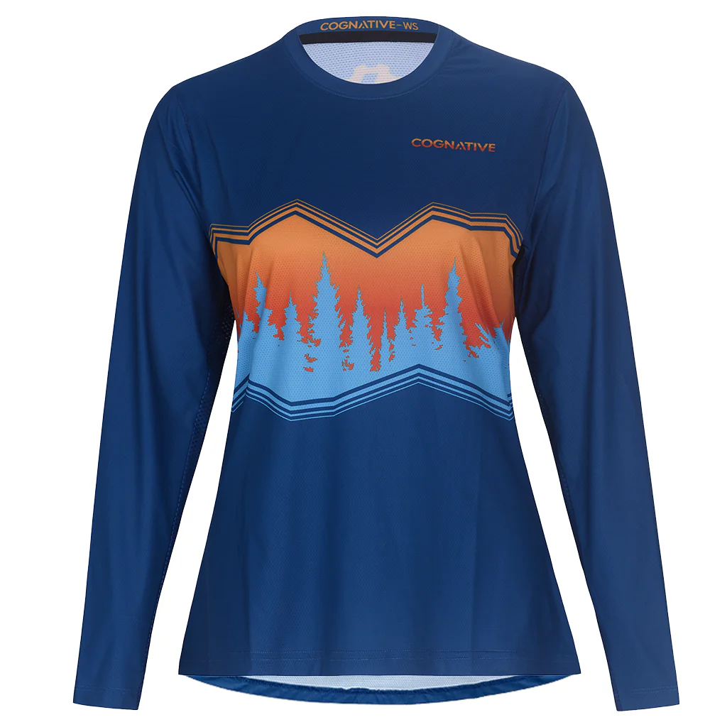 Women's Ion Pro Long Sleeve MTB Jersey - Image 5