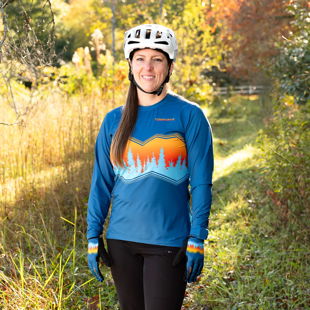 Women's Ion Pro Long Sleeve MTB Jersey - Image 6