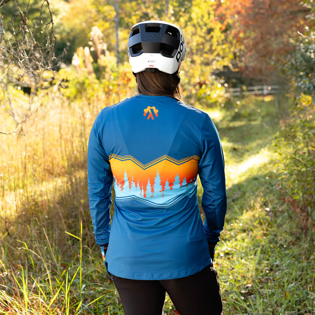 Women's Ion Pro Long Sleeve MTB Jersey - Image 7