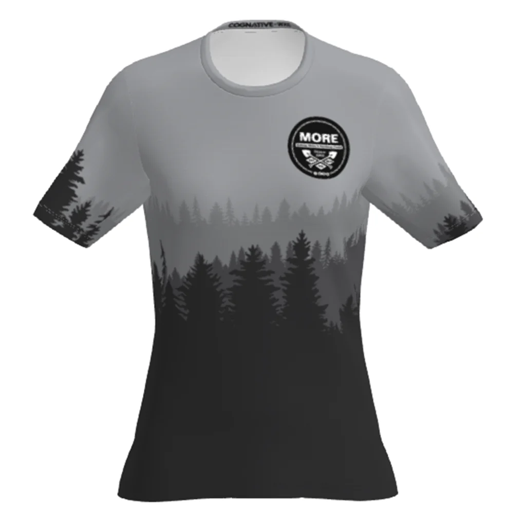 Women's MORE Grey Ion Pro MTB Jersey (Pre-Order)