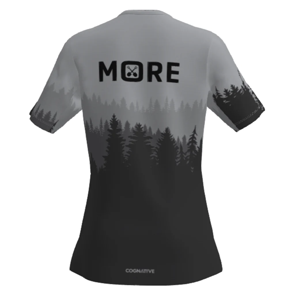 Women's MORE Grey Ion Pro MTB Jersey (Pre-Order) - Image 2