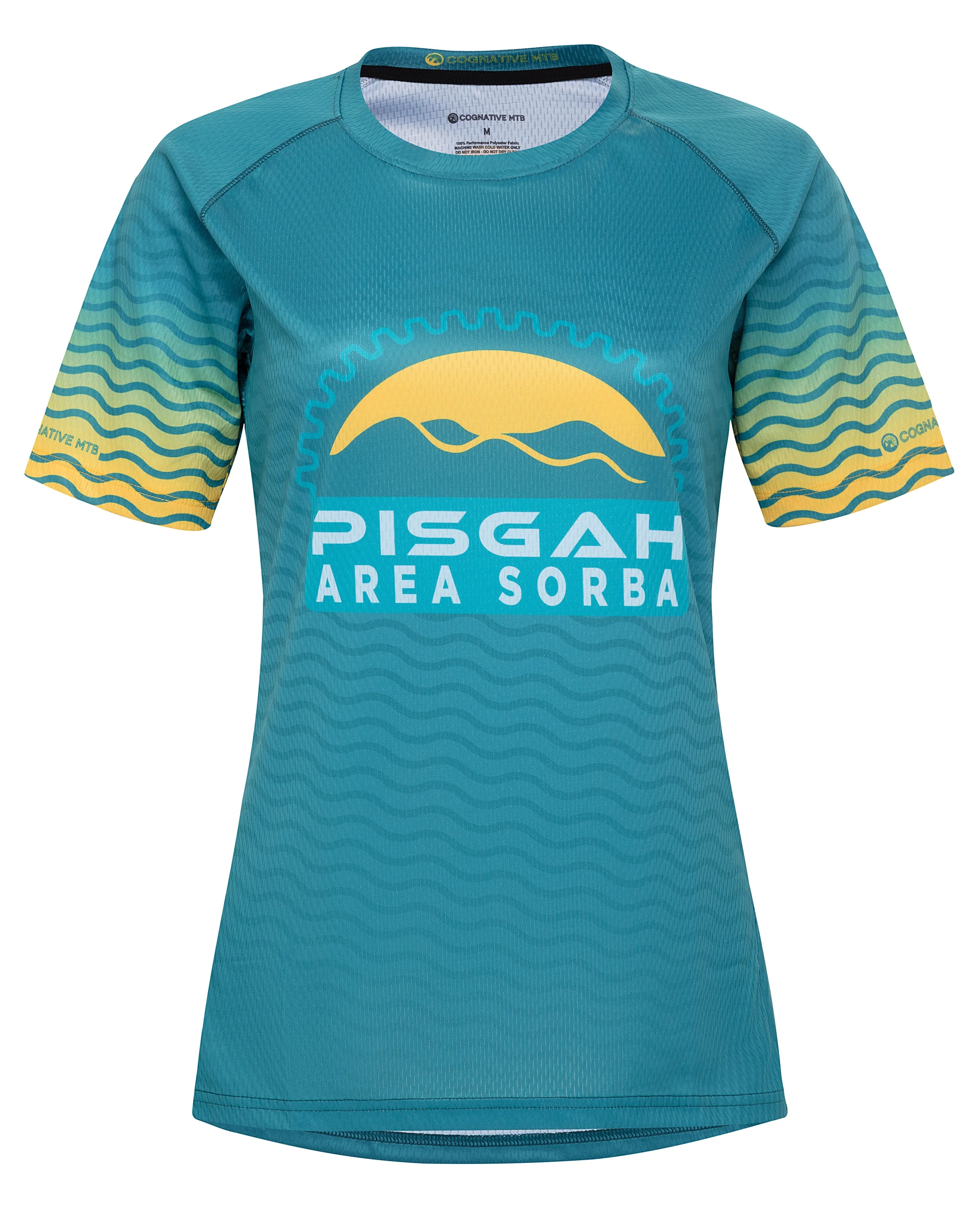 Women's Pisgah Area Sorba Tech 2.0 Jersey (Short Sleeve)