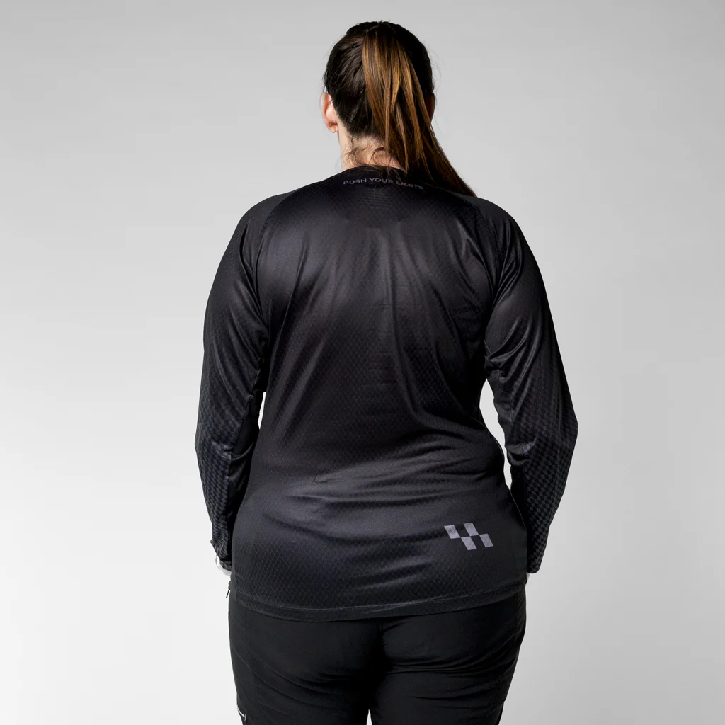 Women's SummitAir Mesh Long Sleeve MTB Jersey | SALE - Image 3